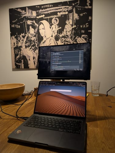 Setup NEXON de Jamie T.